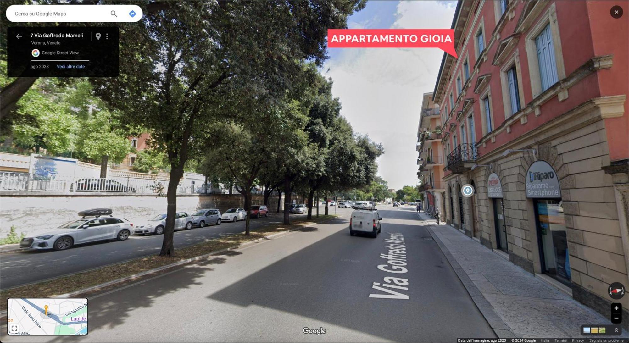 Appartamento Gioia Verona Ngoại thất bức ảnh