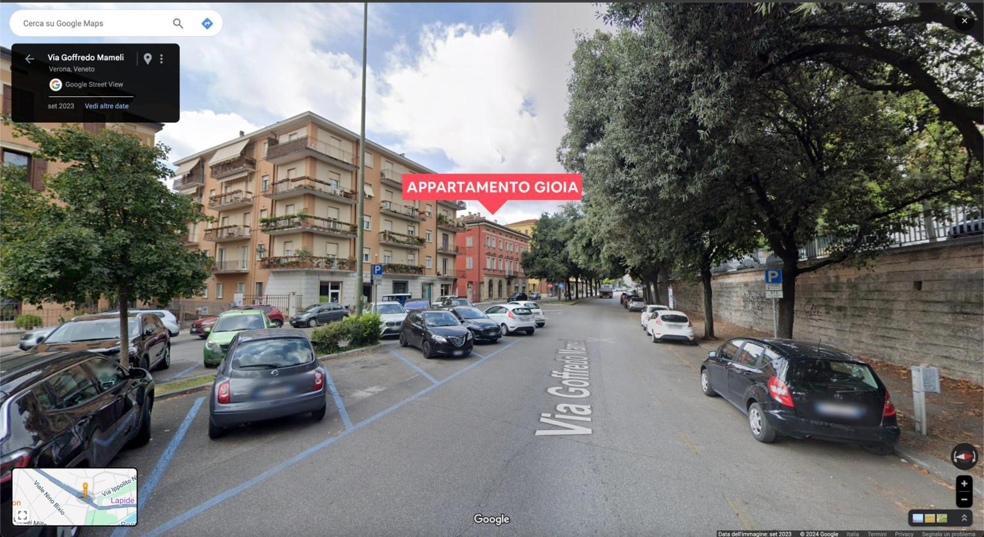 Appartamento Gioia Verona Ngoại thất bức ảnh